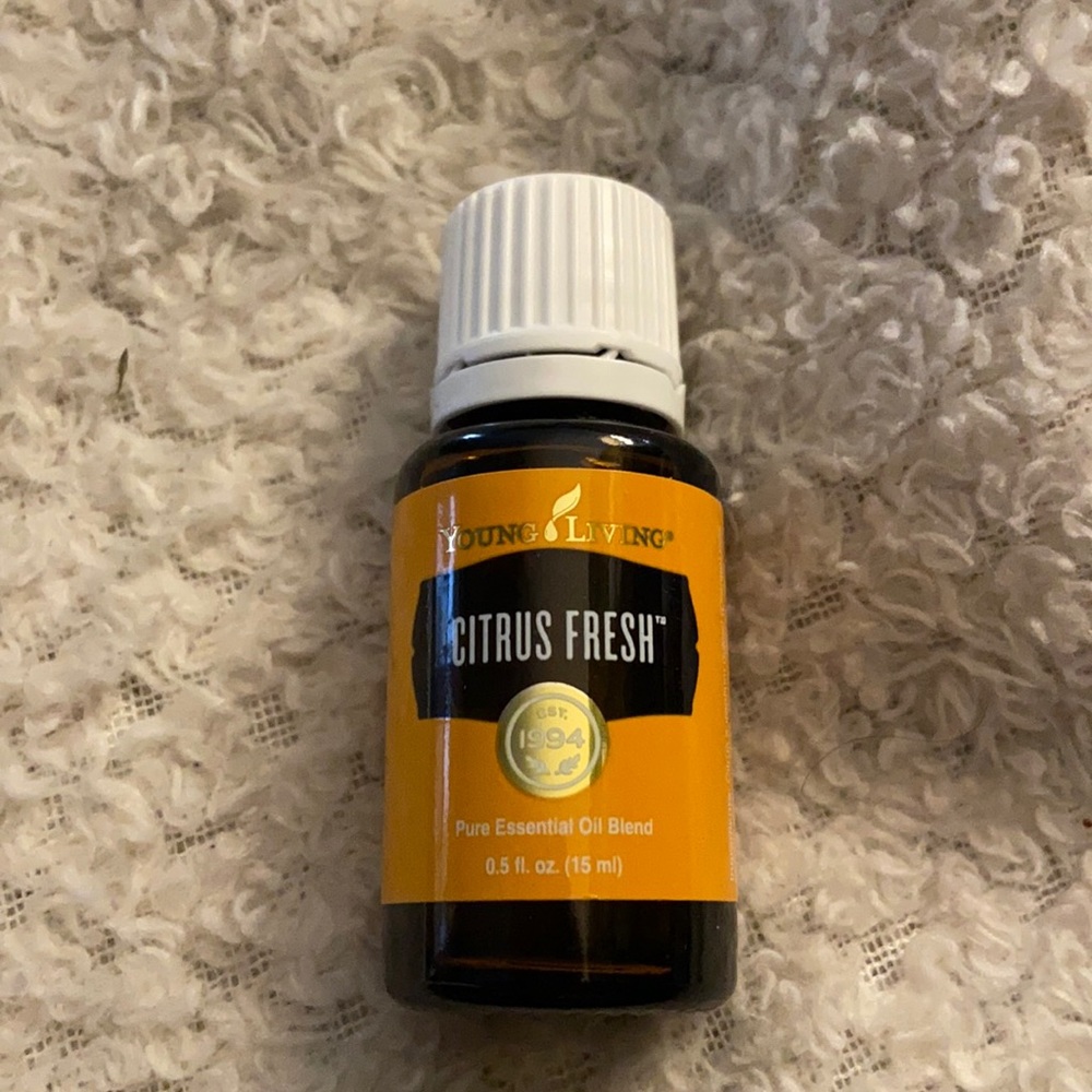 Citrus Fresh Essential Oil